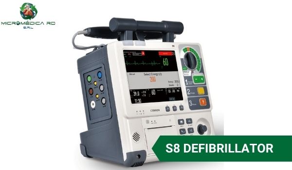 S8 defibrillator