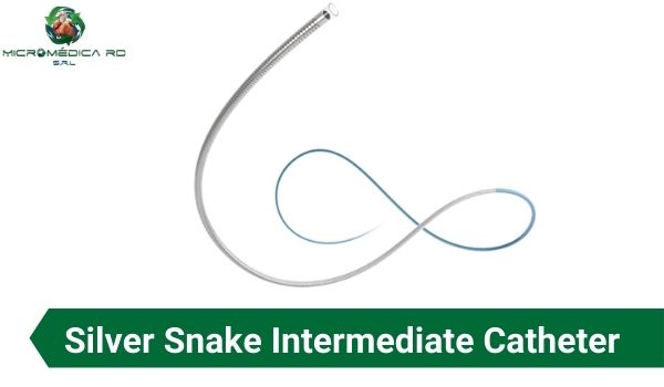 Silver Snake Intermediate Catheter